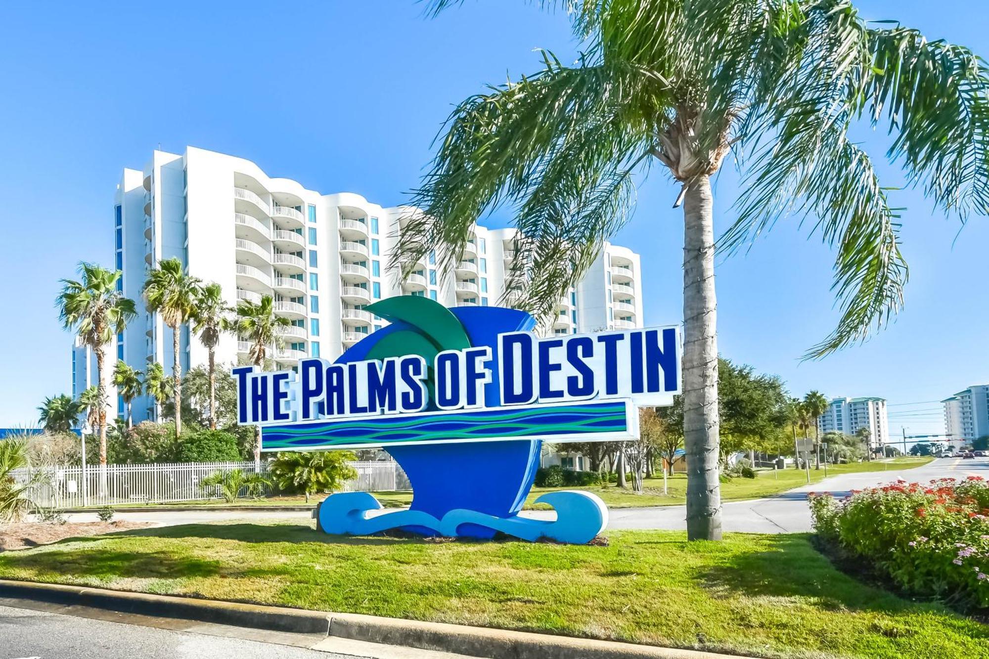 The Palms Of Destin 2104 Junior Lejlighed Eksteriør billede